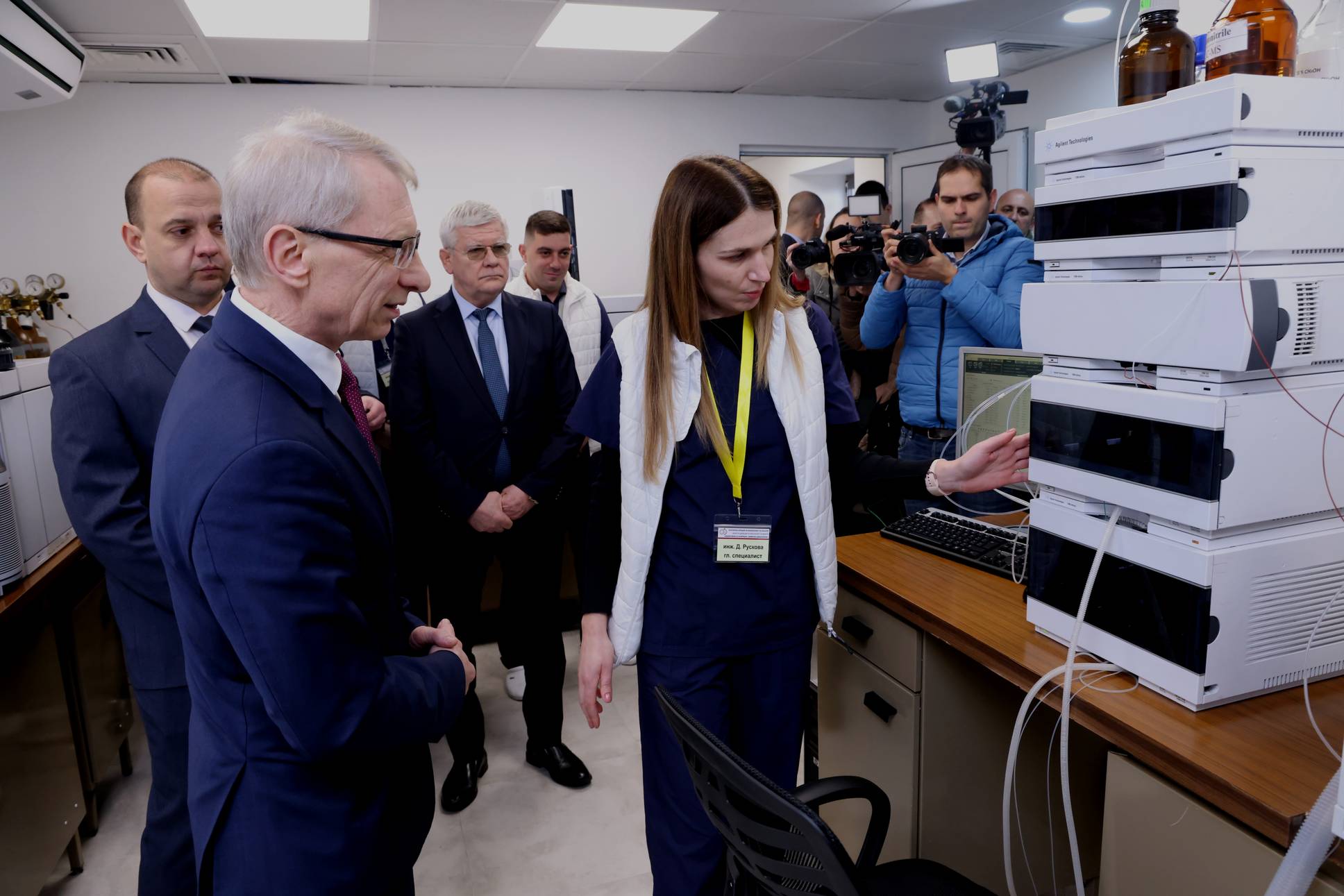  Заработи Държавната лаборатория за проучване на пестициди на Граничен контролно-пропусквателен пункт 